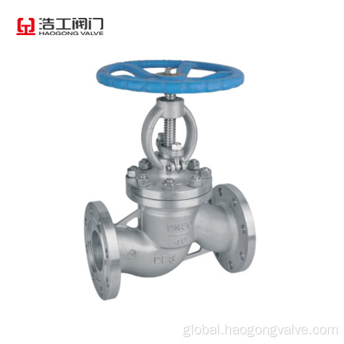 Globe Valve Stainless Steel Globe Valve DN80 PN40 CF8 Factory